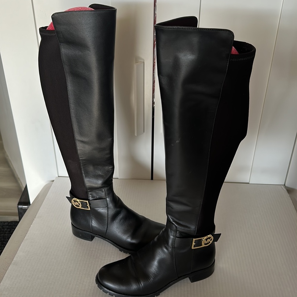 Michael Kors High Knee Boots - Picture 3 of 16